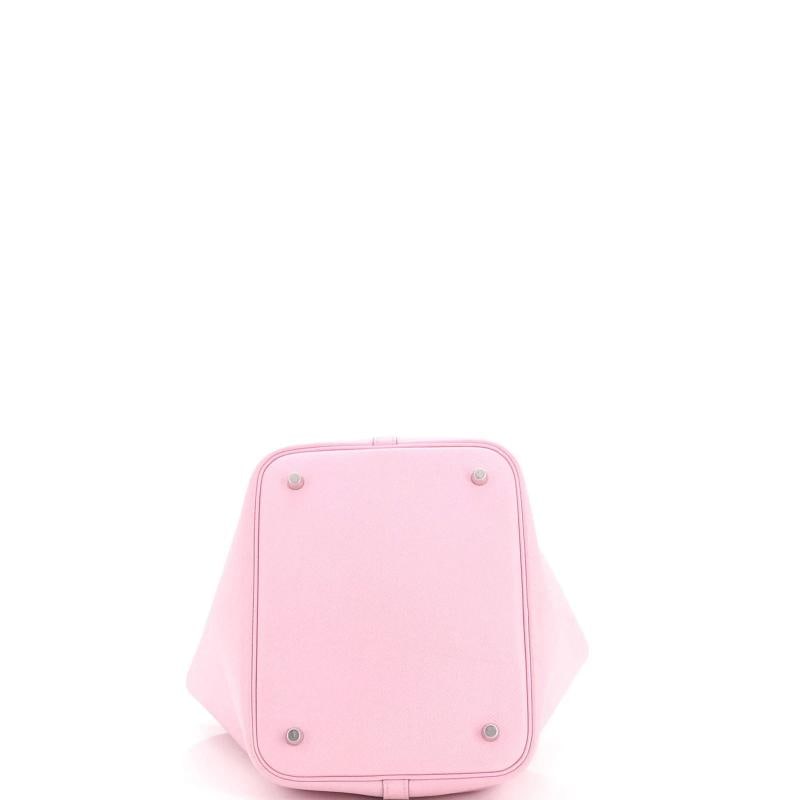 Hermes Picotin Lock Bag Tressage Epsom MM - 5