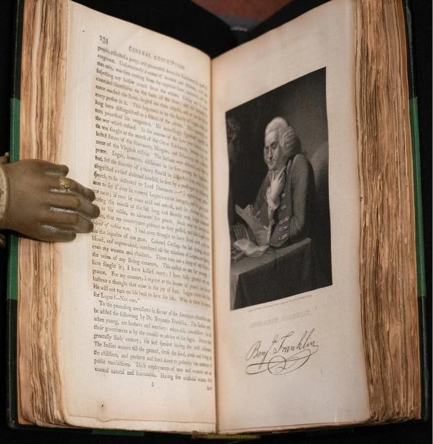 1795 View of the American United States Winterbotham Extra Illustrated 1stED - 12