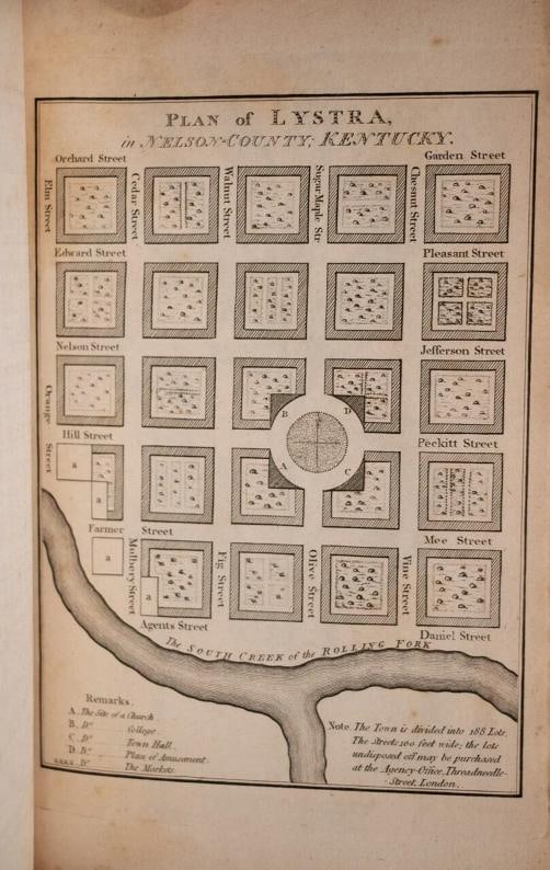 1795 View of the American United States Winterbotham Extra Illustrated 1stED - 18