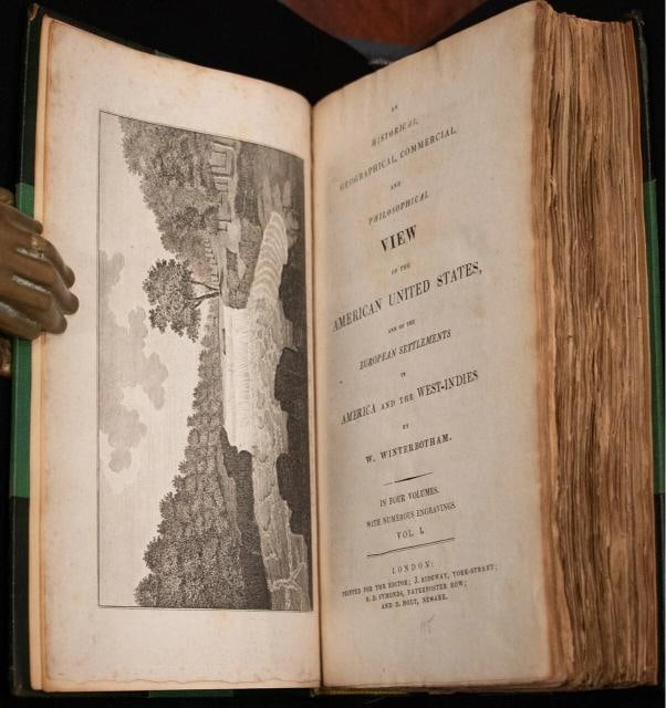1795 View of the American United States Winterbotham Extra Illustrated 1stED - 6