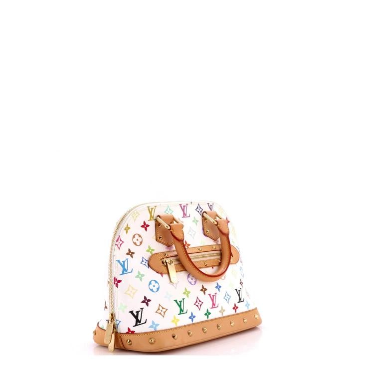 Louis Vuitton Alma Handbag Monogram Multicolor PM - 2