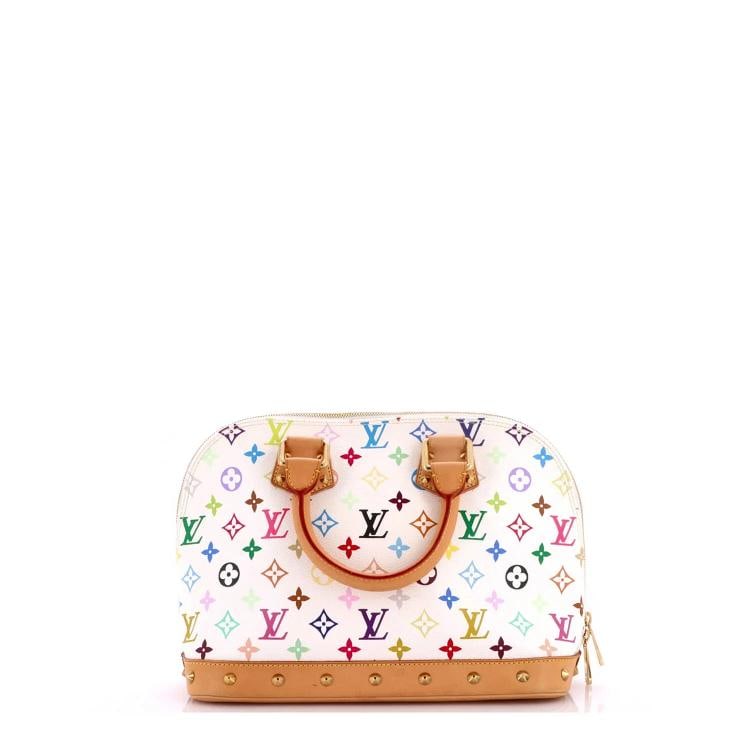 Louis Vuitton Alma Handbag Monogram Multicolor PM - 3