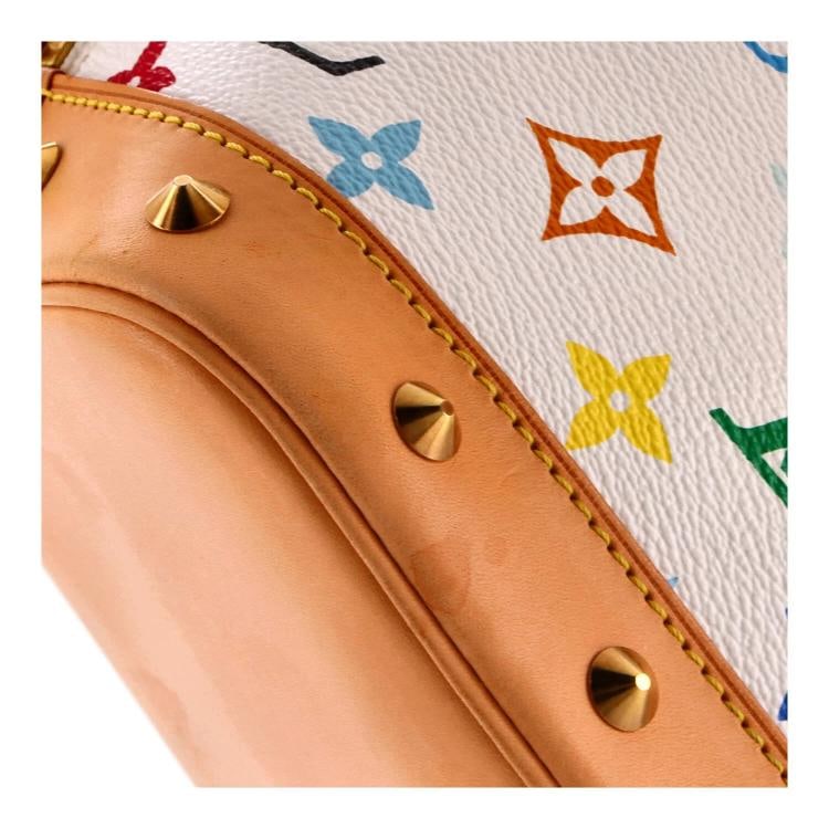 Louis Vuitton Alma Handbag Monogram Multicolor PM - 6