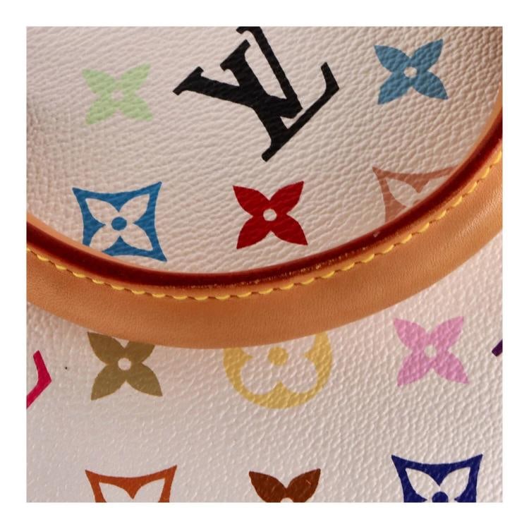 Louis Vuitton Alma Handbag Monogram Multicolor PM - 7