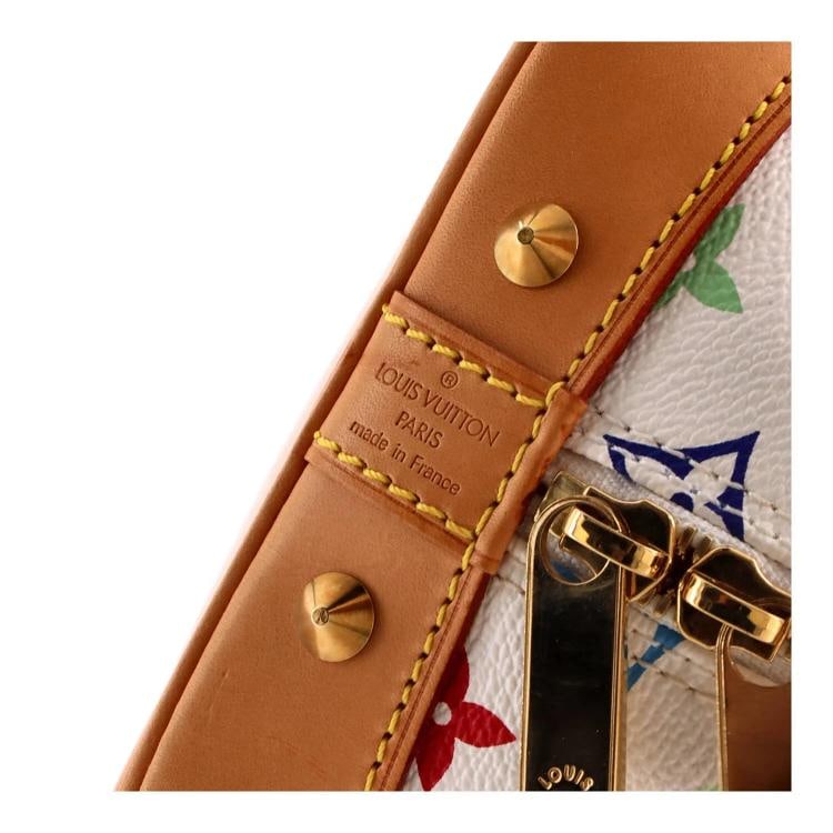 Louis Vuitton Alma Handbag Monogram Multicolor PM - 8