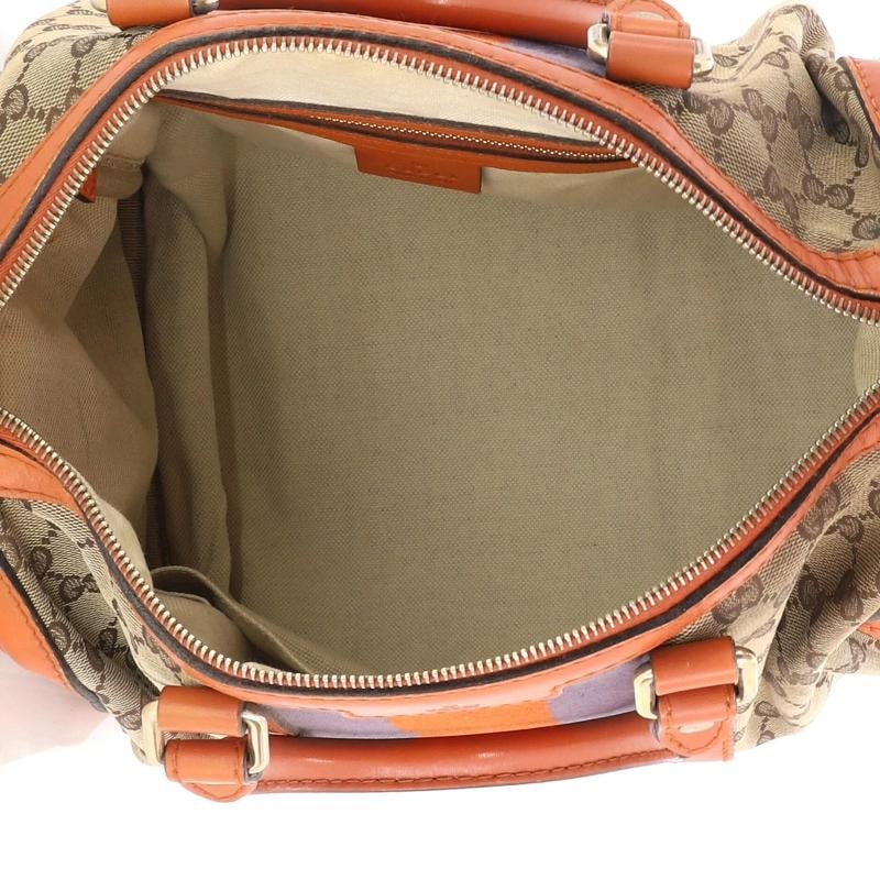 Gucci Vintage Web Boston Bag GG Canvas Medium - 5