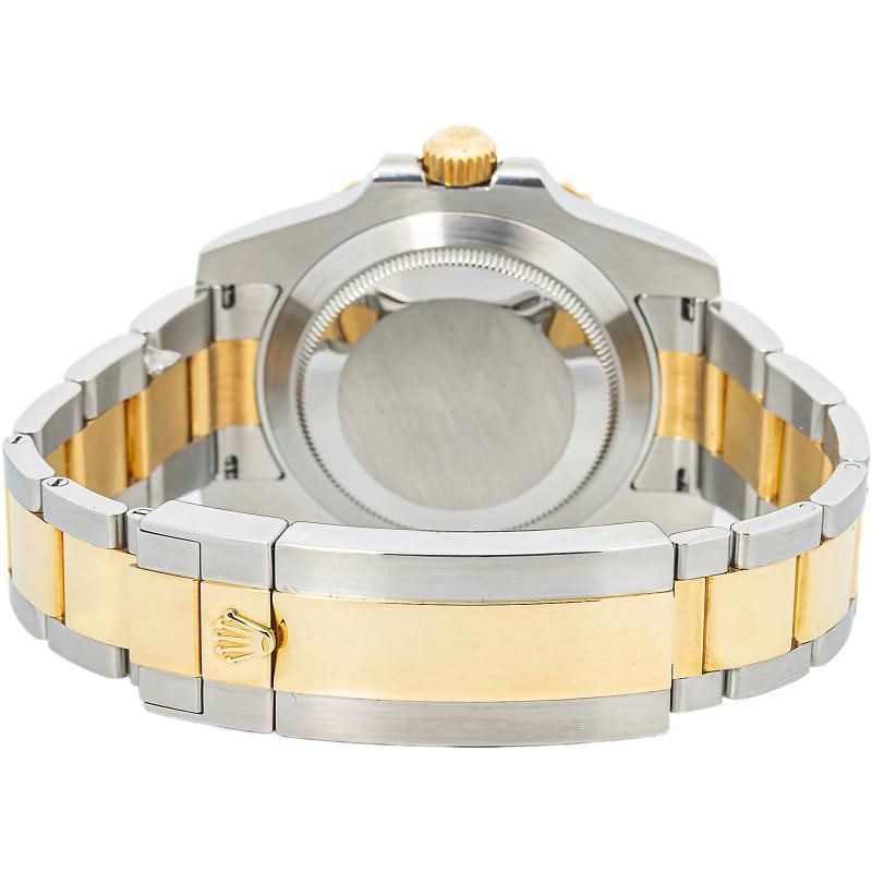 Rolex Submariner 116613LB 18K Yellow TwoTone Sunburst Blue Dial Men's Watch 40MM - 5