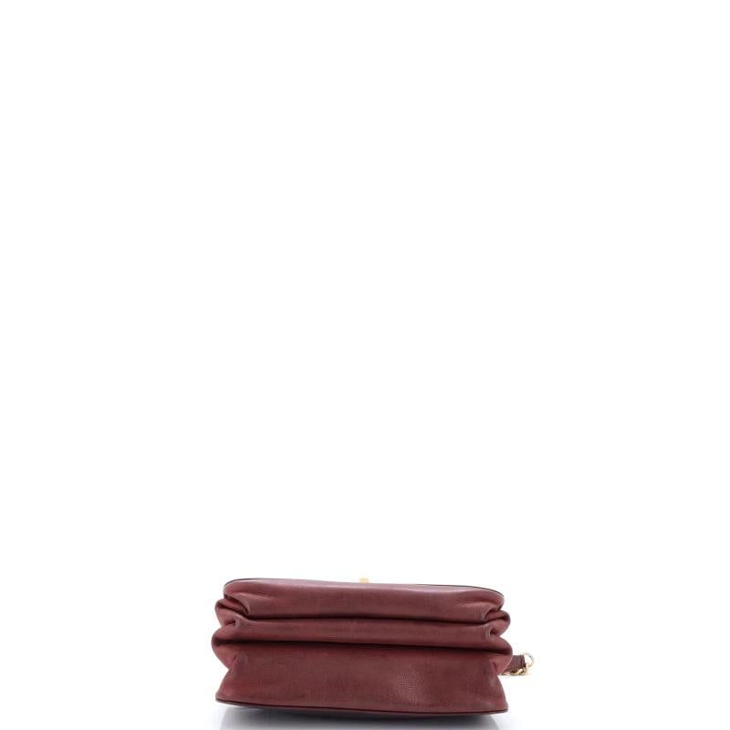 Chanel Paris-Cosmopolite Straight Lined Flap Bag Quilted Aged Calfskin Small - 4