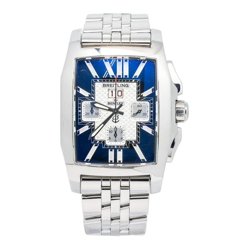 Breitling Bentley Flying B A44365 Chronograph Black Dial Auto Men's Watch 41mm: Condition: Pre-owned - Good: This item has been gently used but is in good condition. It might have a few signs of wear, like light scratches or tarnishing.,Brand: Breitling,Type: