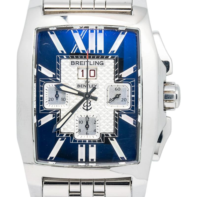 Breitling Bentley Flying B A44365 Chronograph Black Dial Auto Men's Watch 41mm - 2