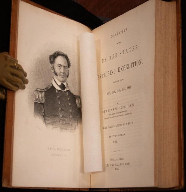 Charles Wilkes / Narrative of the United States Exploring Expedition During - 10