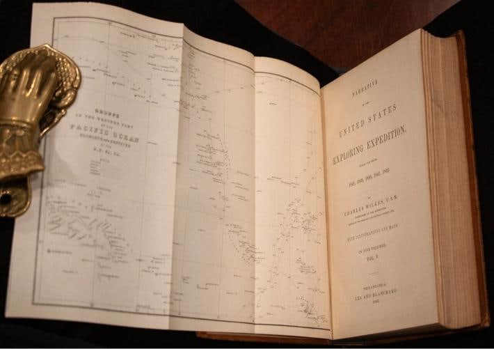 Charles Wilkes / Narrative of the United States Exploring Expedition During - 13