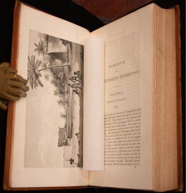 Charles Wilkes / Narrative of the United States Exploring Expedition During - 14