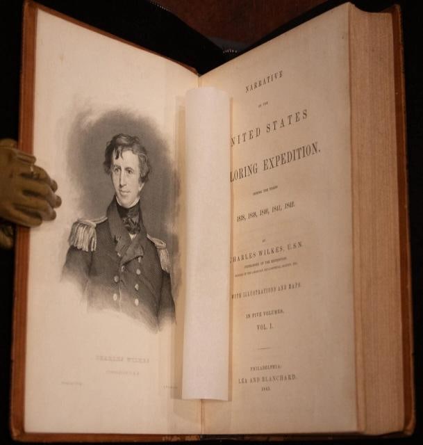 Charles Wilkes / Narrative of the United States Exploring Expedition During - 5