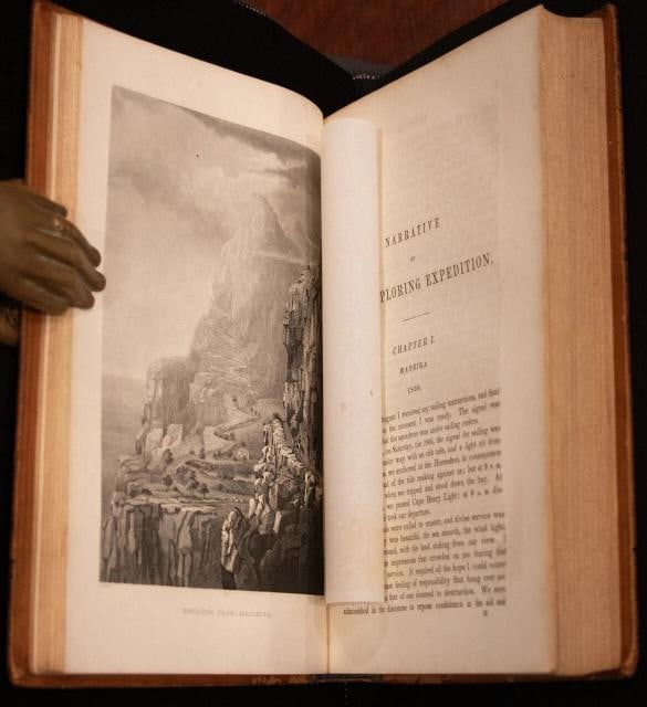 Charles Wilkes / Narrative of the United States Exploring Expedition During - 8