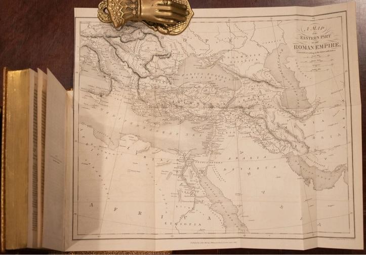 Edward Gibbon / HISTORY OF THE DECLINE AND FALL OF THE ROMAN EMPIRE 1862 - 12