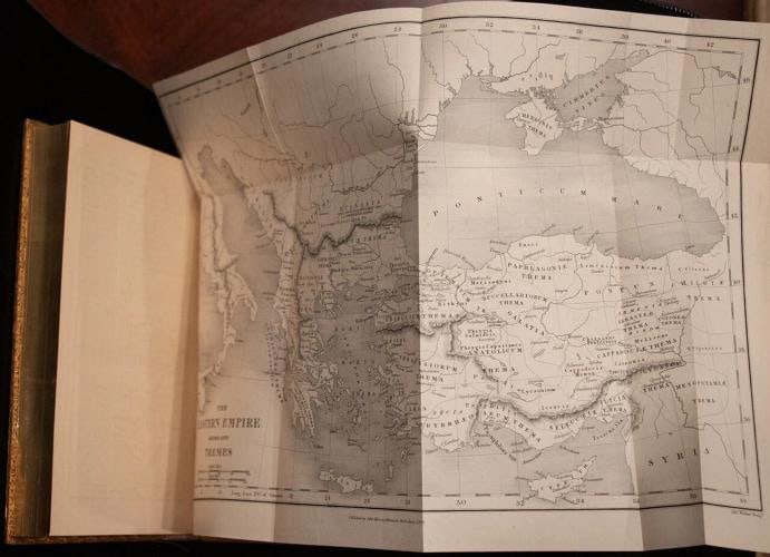 Edward Gibbon / HISTORY OF THE DECLINE AND FALL OF THE ROMAN EMPIRE 1862 - 16