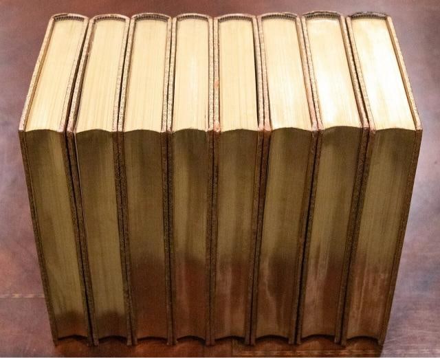 Edward Gibbon / HISTORY OF THE DECLINE AND FALL OF THE ROMAN EMPIRE 1862 - 6