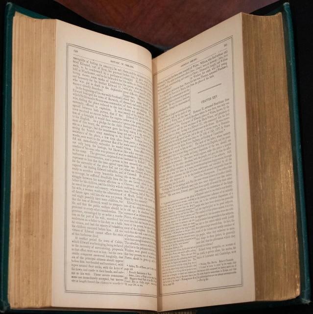 John Mitchell / 1886 The History of Ireland Ancient & Modern Fine Binding - 12