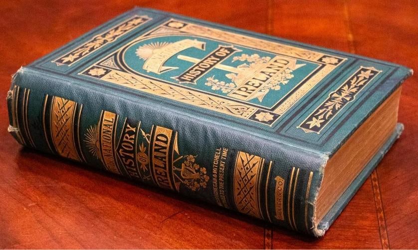 John Mitchell / 1886 The History of Ireland Ancient & Modern Fine Binding - 3
