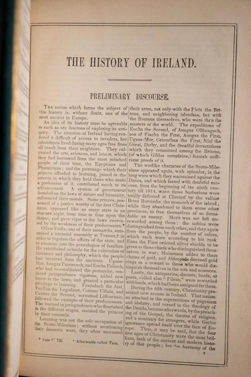 John Mitchell / 1886 The History of Ireland Ancient & Modern Fine Binding - 9