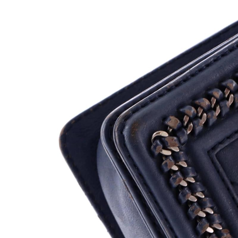 Chanel Chain Handle Boy Flap Bag Quilted Calfskin Small - 6
