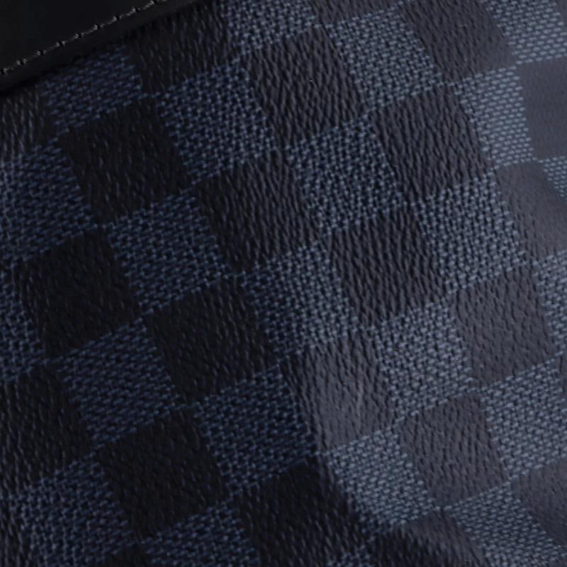 Louis Vuitton Keepall Bandouliere Bag Damier Cobalt 55 - 6