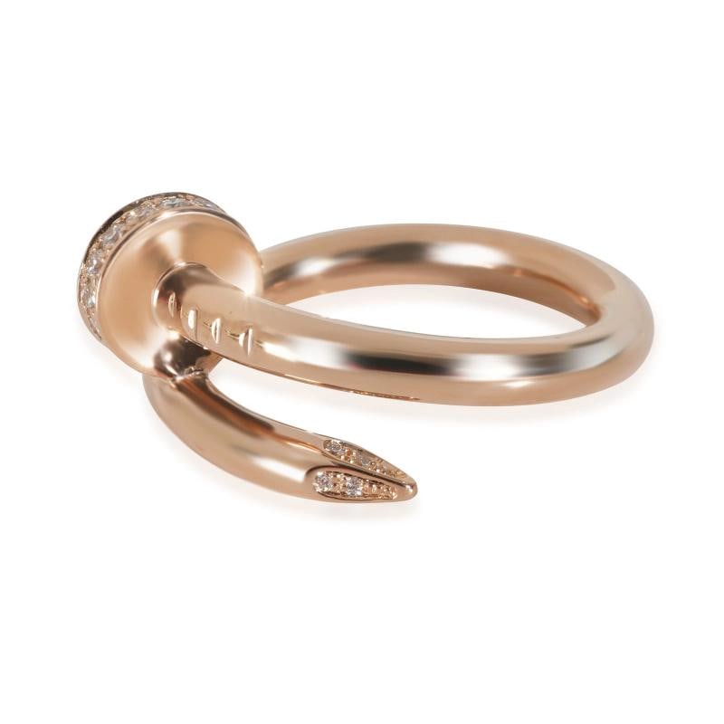 Cartier Juste Un Clou Ring, Diamonds (Rose Gold) - 2