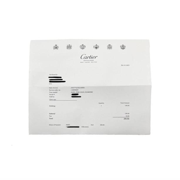 Cartier Juste Un Clou Ring, Diamonds (Rose Gold) - 5