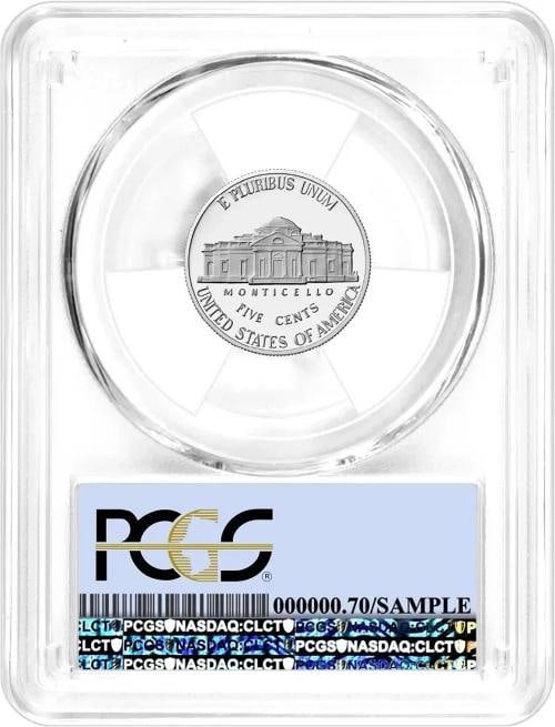 2026 S Silver Proof 10-Coin Set PCGS PR70 DCAM Advanced Release Flag Label - 19