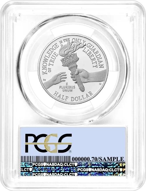 2026 S Silver Proof 10-Coin Set PCGS PR70 DCAM Advanced Release Flag Label - 3