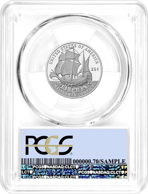 2026 S Silver Proof 10-Coin Set PCGS PR70 DCAM Advanced Release Flag Label - 7