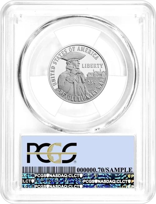 2026 S Silver Proof 10-Coin Set PCGS PR70 DCAM Advanced Release Flag Label - 9