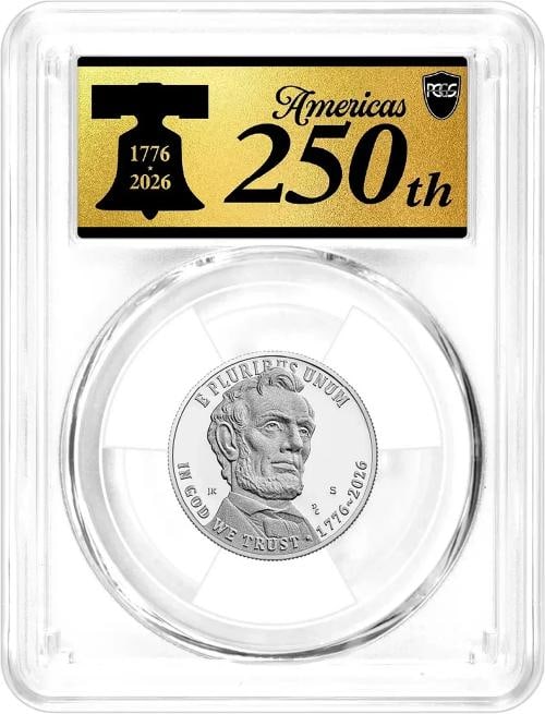 2026 S Silver Proof 10-Coin Set PCGS PR70 DCAM Advanced Release America 250 Gold - 14
