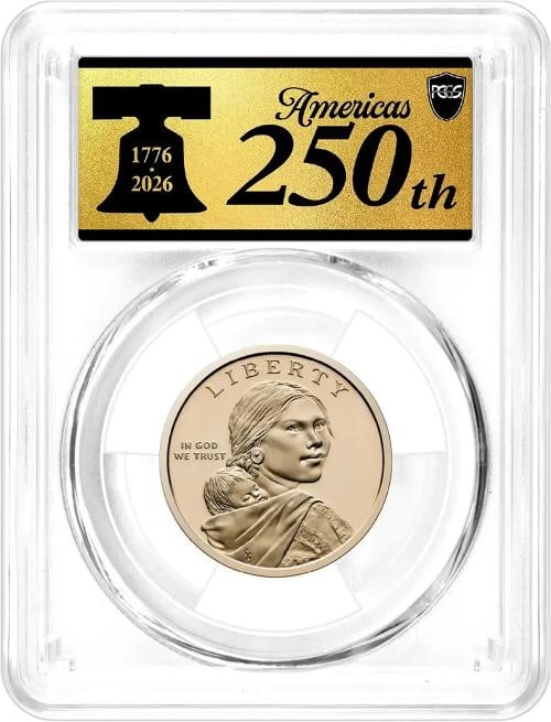 2026 S Silver Proof 10-Coin Set PCGS PR70 DCAM Advanced Release America 250 Gold - 16