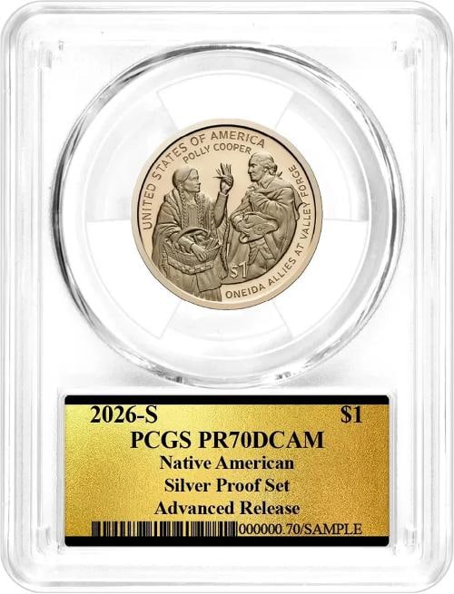 2026 S Silver Proof 10-Coin Set PCGS PR70 DCAM Advanced Release America 250 Gold - 17