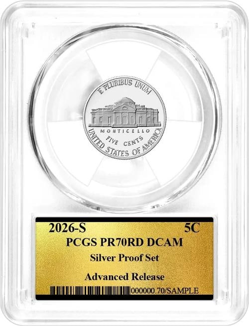 2026 S Silver Proof 10-Coin Set PCGS PR70 DCAM Advanced Release America 250 Gold - 19