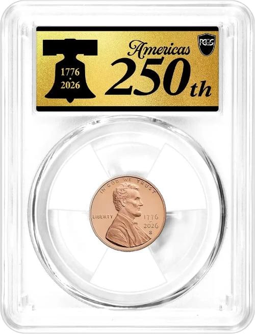 2026 S Silver Proof 10-Coin Set PCGS PR70 DCAM Advanced Release America 250 Gold - 20