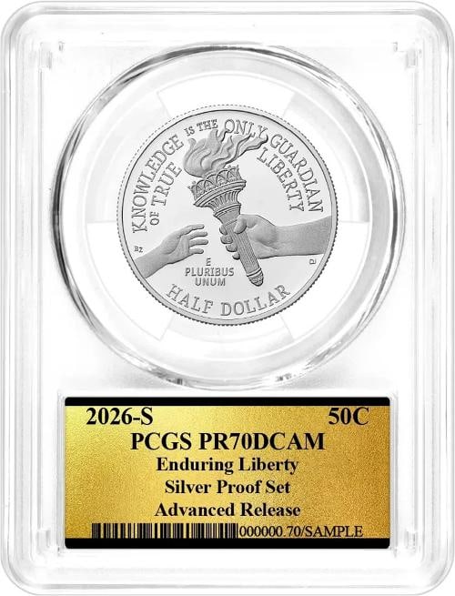 2026 S Silver Proof 10-Coin Set PCGS PR70 DCAM Advanced Release America 250 Gold - 3