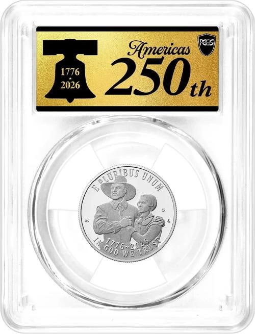 2026 S Silver Proof 10-Coin Set PCGS PR70 DCAM Advanced Release America 250 Gold - 6