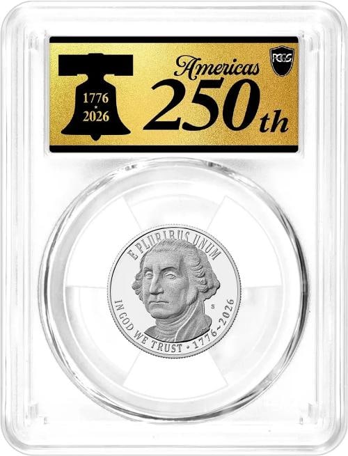 2026 S Silver Proof 10-Coin Set PCGS PR70 DCAM Advanced Release America 250 Gold - 8