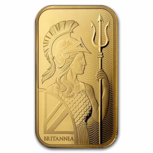 1 oz Gold Bar - The Royal Mint Britannia (In Assay) - 3