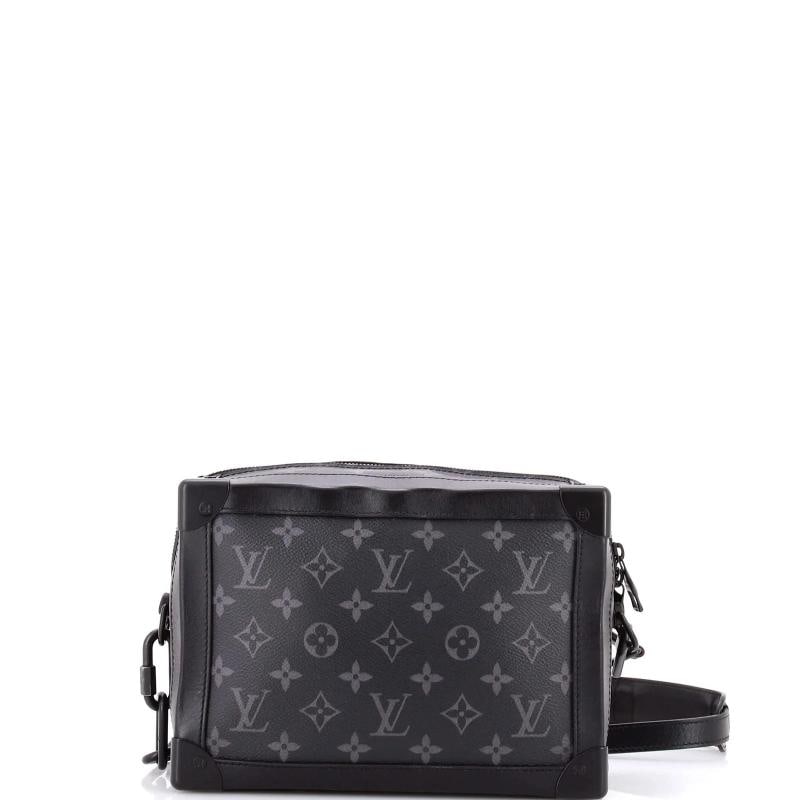 Louis Vuitton Soft Trunk Bag Monogram Eclipse Canvas - 3