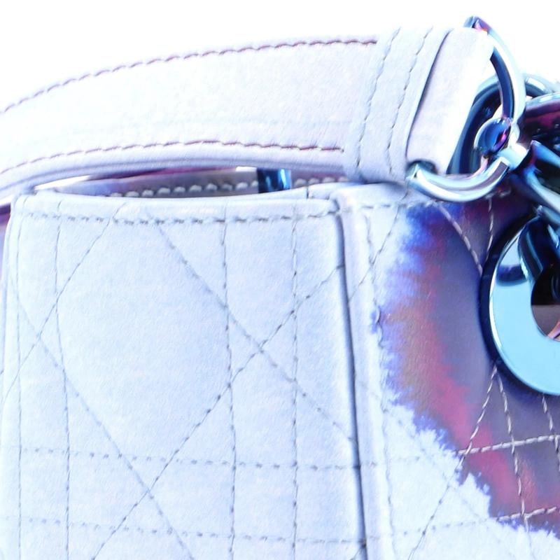 Christian Dior Lady Dior Art Bag Limited Edition Francoise Petrovitch Cannage - 6