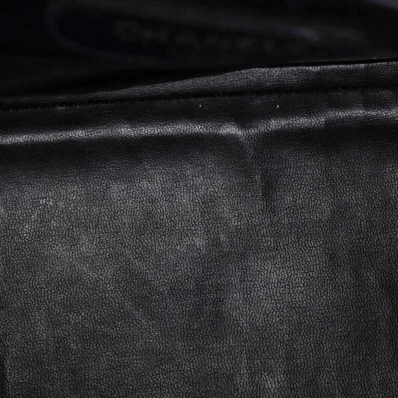 Chanel Vintage Diamond Stitch Boston Bag Quilted Lambskin Large - 5