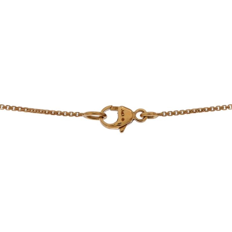 David Yurman Chatelaine Pendant Necklace 18K Yellow Gold with Citrine - 3