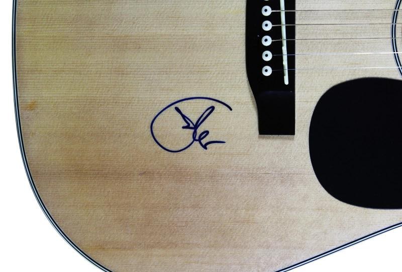 Eric Clapton Cream Authentic Signed Carlo Robelli Acoustic Guitar PSA #Y03953 - 3