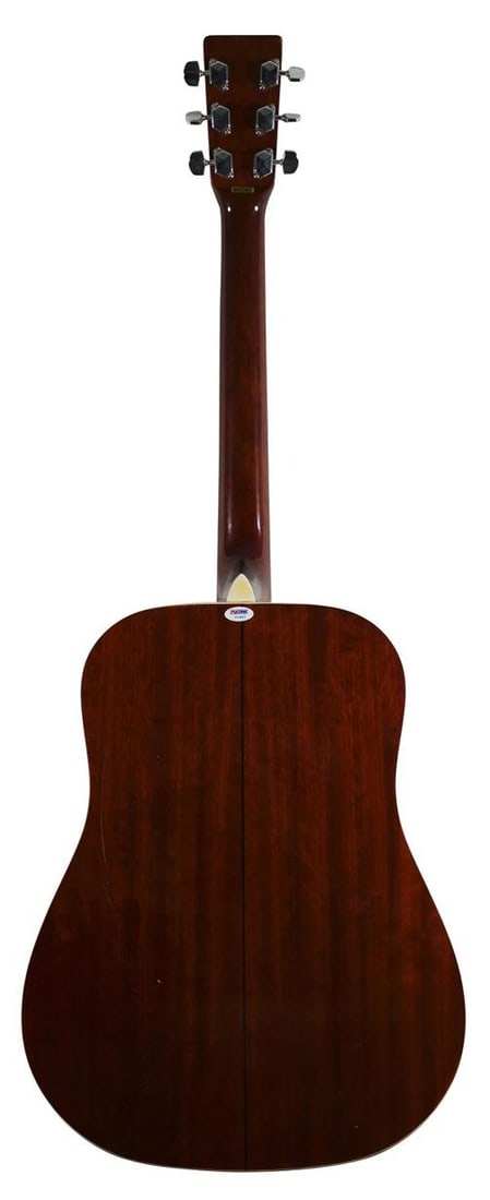 Eric Clapton Cream Authentic Signed Carlo Robelli Acoustic Guitar PSA #Y03953 - 5