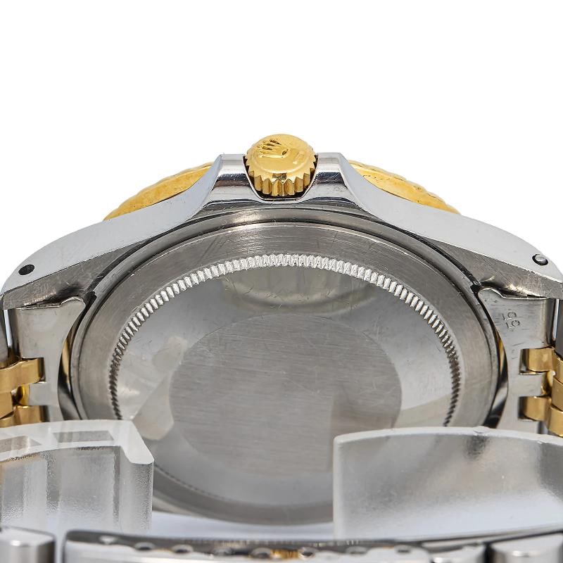 Rolex Datejust 116233 Auto 18K YG Two Tone Pyramid Dial Men's Watch 36mm - 6