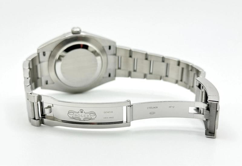 Rolex Oyster Perpetual 124300 41mm Green Dial Stainless Steel Box Papers - 8